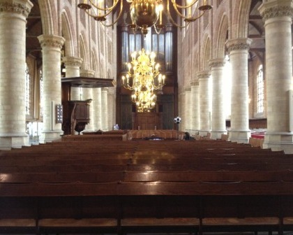 Delft - Nieuwe kerk 